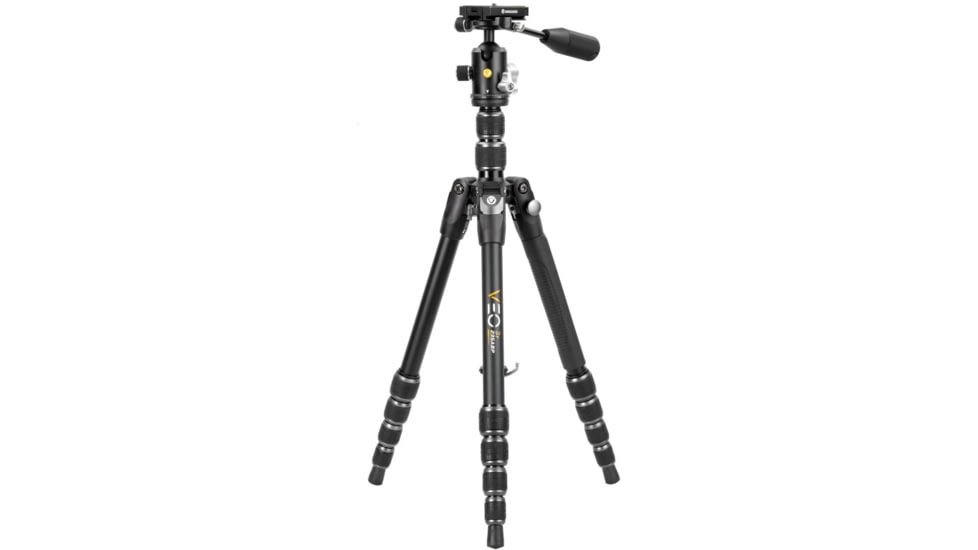 Vanguard Aluminum 4 in 1 Tripod w/ Ball Head, Pan Handle, Monopod, 235 ABP, Black, VEO3T235ABP