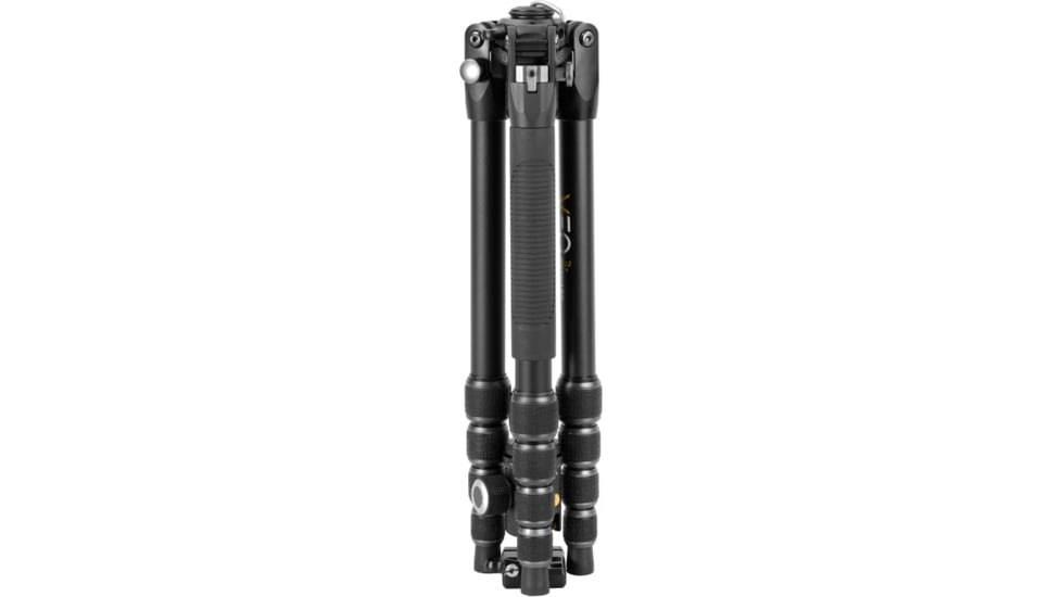 Vanguard Aluminum 4 in 1 Tripod w/ Ball Head, Pan Handle, Monopod, 265HABP, Black, VEO3T265HABP