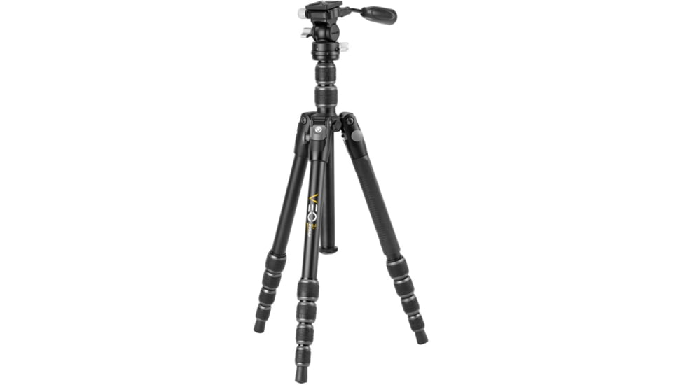 Vanguard Aluminum 4 in 1 Tripod w/ Pan Head, Monopod Option, VEO3T235AP