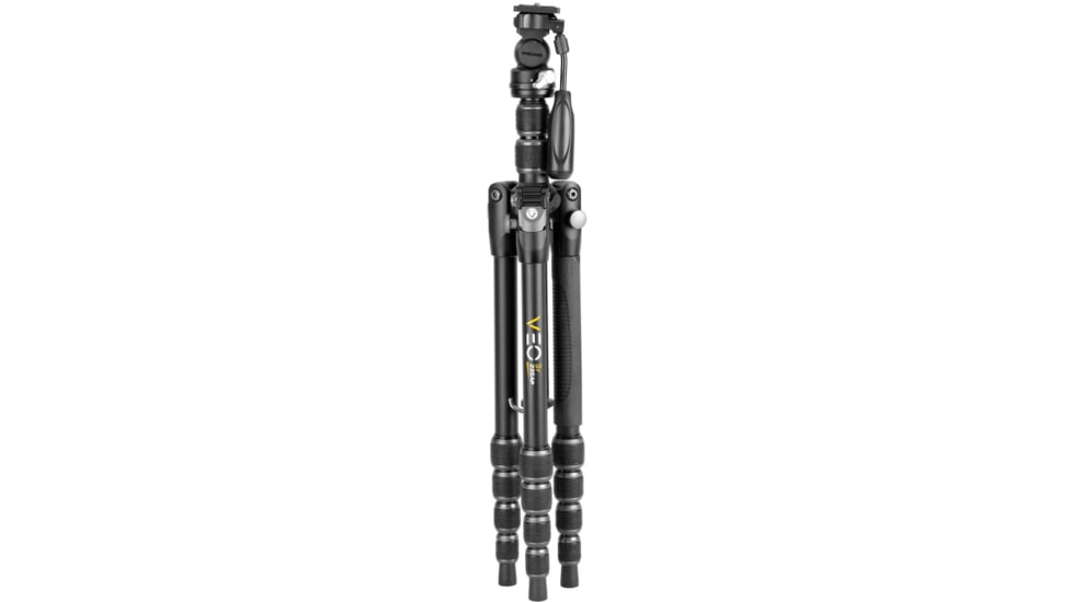 Vanguard Aluminum 4 in 1 Tripod w/ Pan Head, Monopod Option, VEO3T235AP