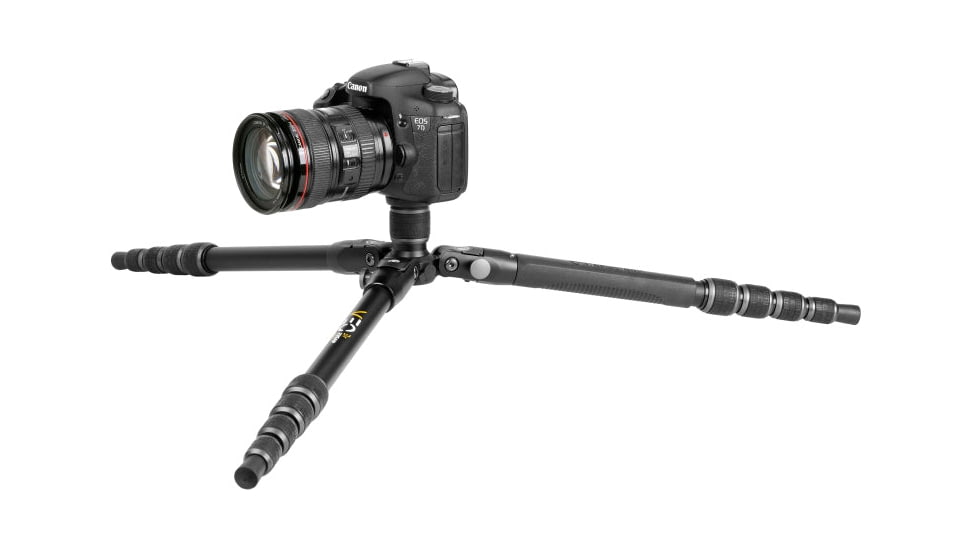 Vanguard Aluminum 4 in 1 Tripod w/ Pan Head, Monopod Option, VEO3T235AP