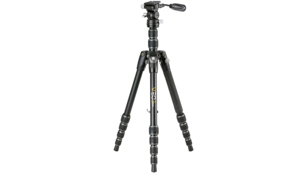 Vanguard Aluminum 4 in 1 Tripod w/ Pan Head, Monopod Option, VEO3T235AP