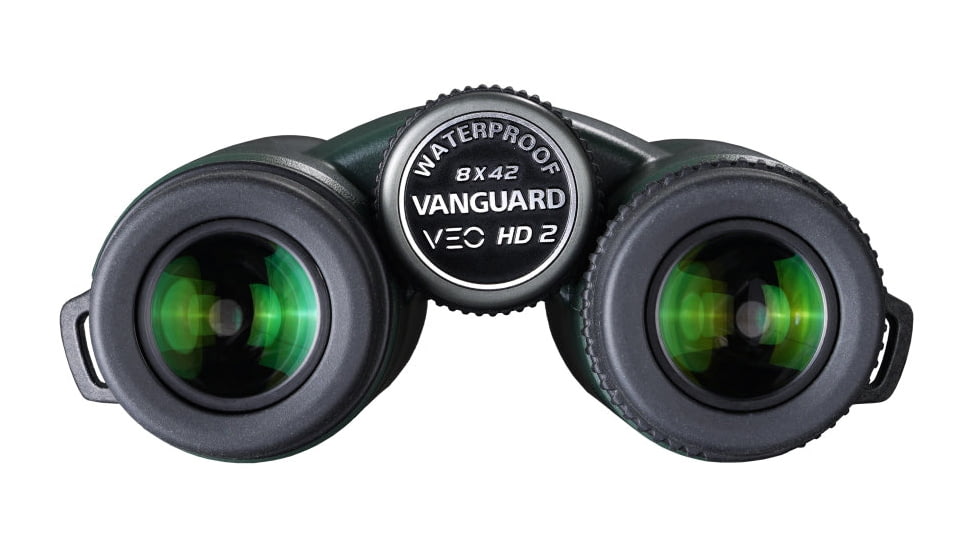 Vanguard ED Glass HD2 8x42 Binoculars, Green, VEO HD2 8420