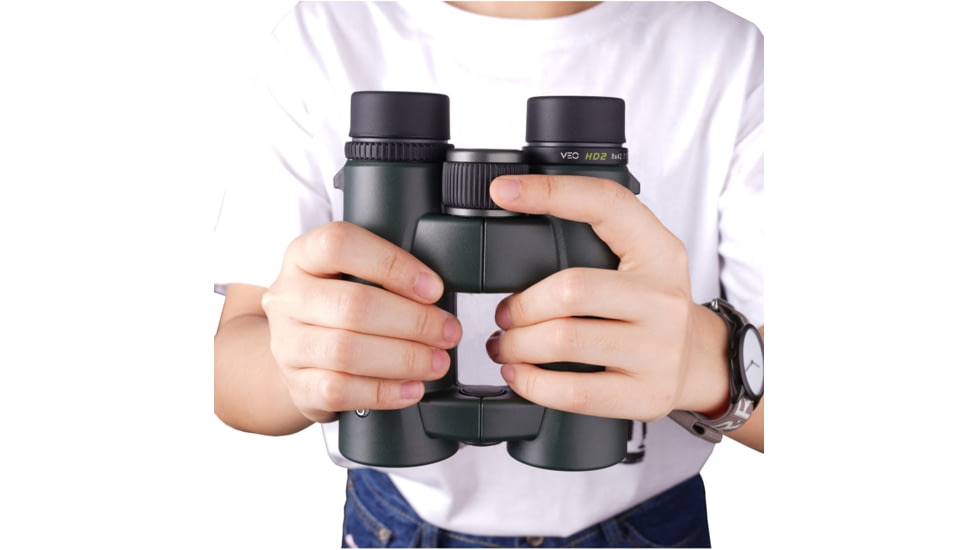 Vanguard ED Glass HD2 8x42 Binoculars, Green, VEO HD2 8420