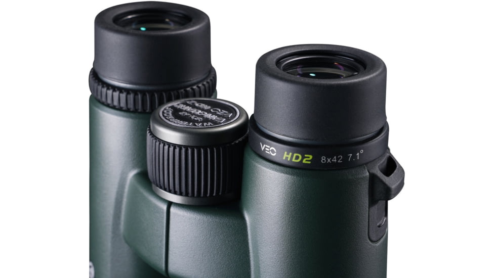 Vanguard ED Glass HD2 8x42 Binoculars, Green, VEO HD2 8420
