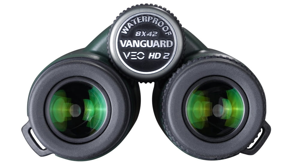 Vanguard ED Glass HD2 8x42 Binoculars, Green, VEO HD2 8420