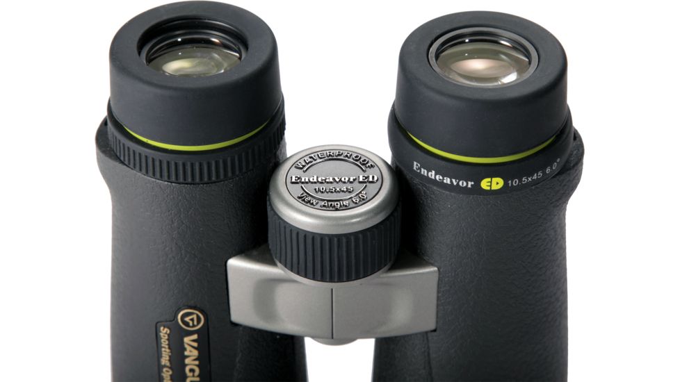 Vanguard Endeavor ED 10.5x45 Matte Black Roof Prism Binoculars