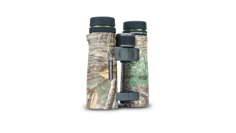 Vanguard Endeavor ED 10x42mm Roof Prism Waterproof Binoculars, Realtree Edge Endeavor ED 1042 RT