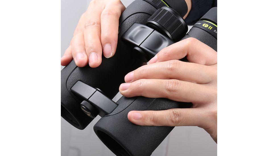 Vanguard Endeavor ED II 10x42 mm Binoculars, Roof Prism, Black, Endeavor ED II 1042