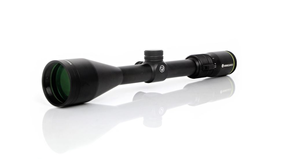 Vanguard Endeavor RS 3.5-10x50 mm Rifle Scope with Duplex Reticle, Black Endeavor RS 351050D