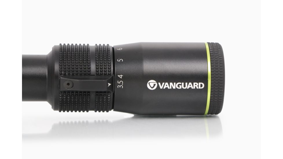 Vanguard Endeavor RS 3.5-10x50 mm Rifle Scope with Duplex Reticle, Black Endeavor RS 351050D