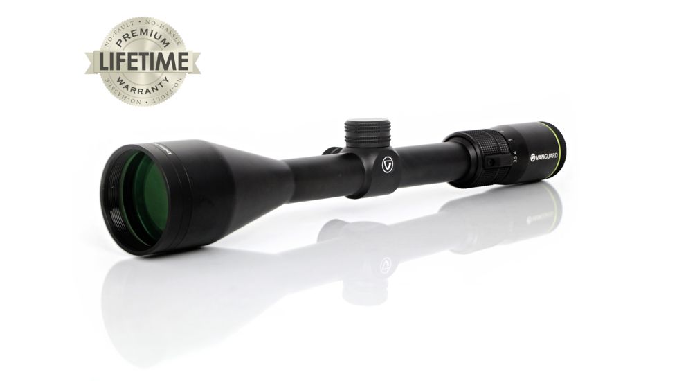 Vanguard Endeavor RS 3.5-10x50 mm Rifle Scope with Duplex Reticle, Black Endeavor RS 351050D