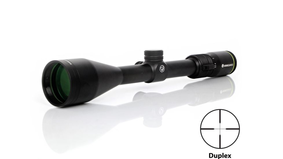 Vanguard Endeavor RS 3.5-10x50 mm Rifle Scope with Duplex Reticle, Black Endeavor RS 351050D