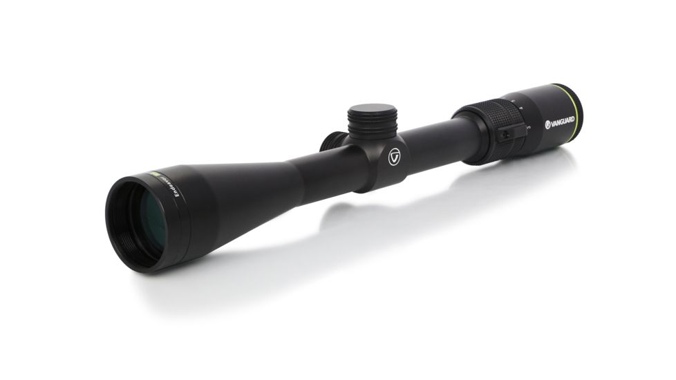Vanguard Endeavor RS 3-9x40 mm Rifle Scope with Duplex Reticle, Black Endeavor RS 3940D