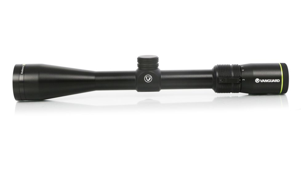 Vanguard Endeavor RS 3-9x40 mm Rifle Scope with Duplex Reticle, Black Endeavor RS 3940D
