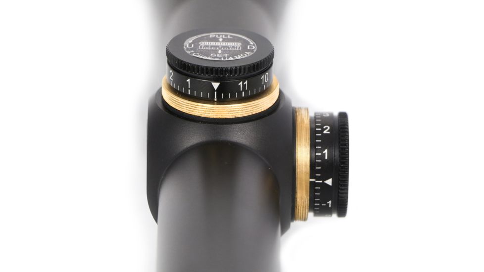 Vanguard Endeavor RS 3-9x40 mm Rifle Scope with Duplex Reticle, Black Endeavor RS 3940D