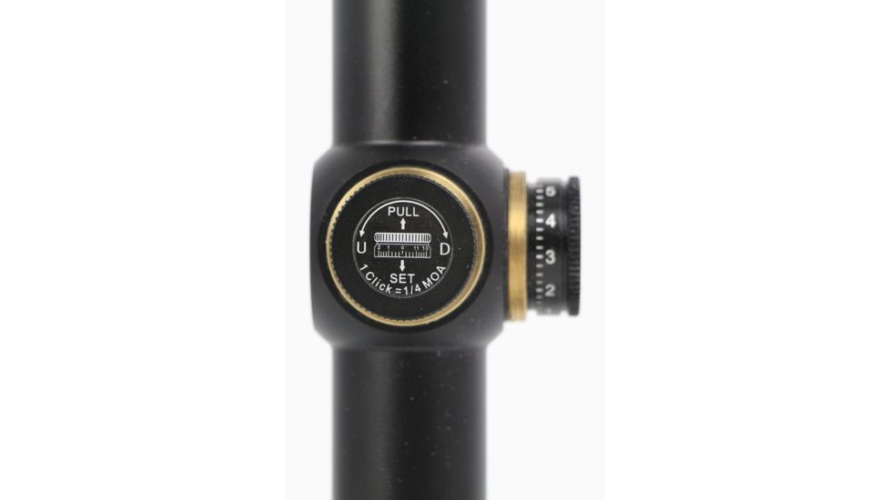 Vanguard Endeavor RS 3-9x40 mm Rifle Scope with Duplex Reticle, Black Endeavor RS 3940D
