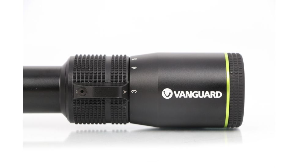 Vanguard Endeavor RS 3-9x40 mm Rifle Scope with Duplex Reticle, Black Endeavor RS 3940D