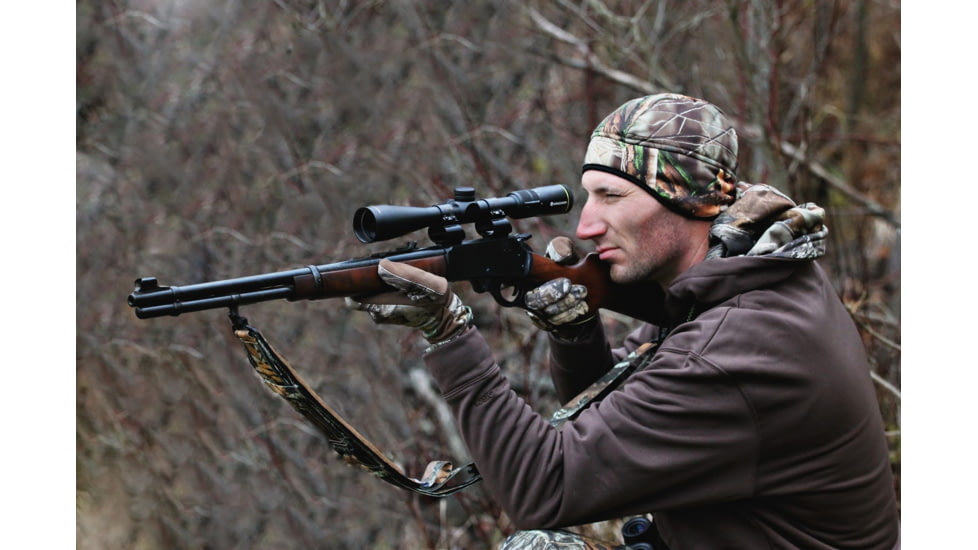Vanguard Endeavor RS 3-9x40 mm Rifle Scope with Duplex Reticle, Black Endeavor RS 3940D