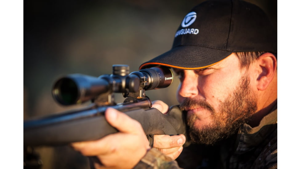 Vanguard Endeavor RS 3.5-10x50 mm Rifle Scope with Duplex Reticle, Black Endeavor RS 351050D