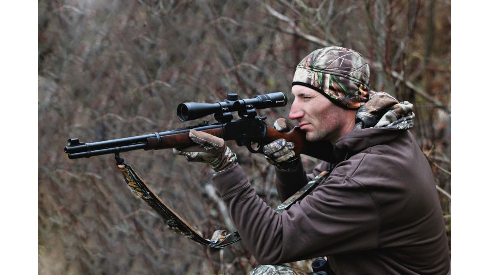 Vanguard Endeavor RS 3.5-10x50 mm Rifle Scope with Duplex Reticle, Black Endeavor RS 351050D