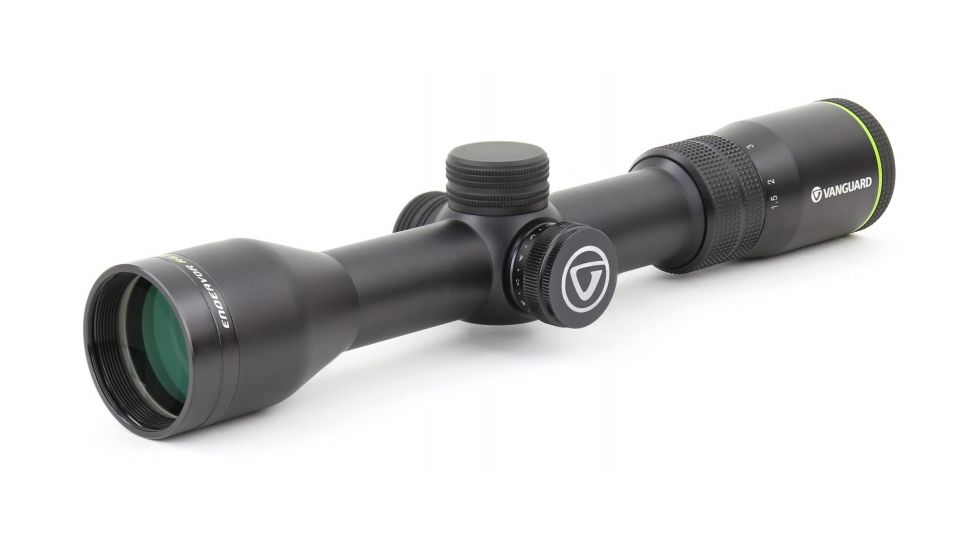 Vanguard Endeavor RS IV 1.5-6x42 Rifle Scope, German 4 Reticle, Black, Endeavor RS IV 15642G