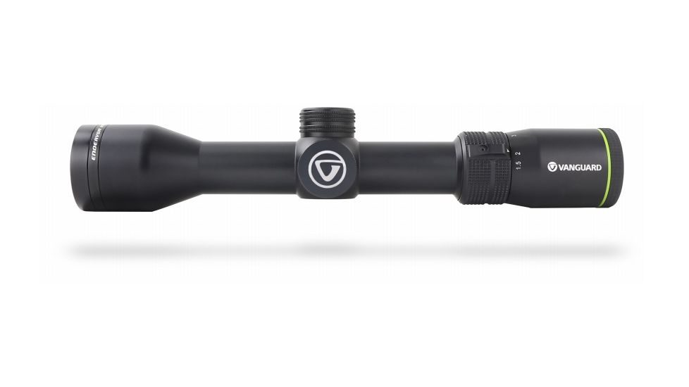 Vanguard Endeavor RS IV 1.5-6x42 Rifle Scope, German 4 Reticle, Black, Endeavor RS IV 15642G