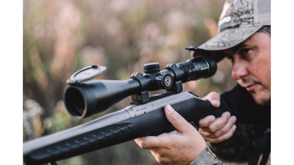 Vanguard Endeavor RS IV 2.5-10x50 Rifle Scope, German 4 Reticle, Black, Endeavor RS IV 251050G