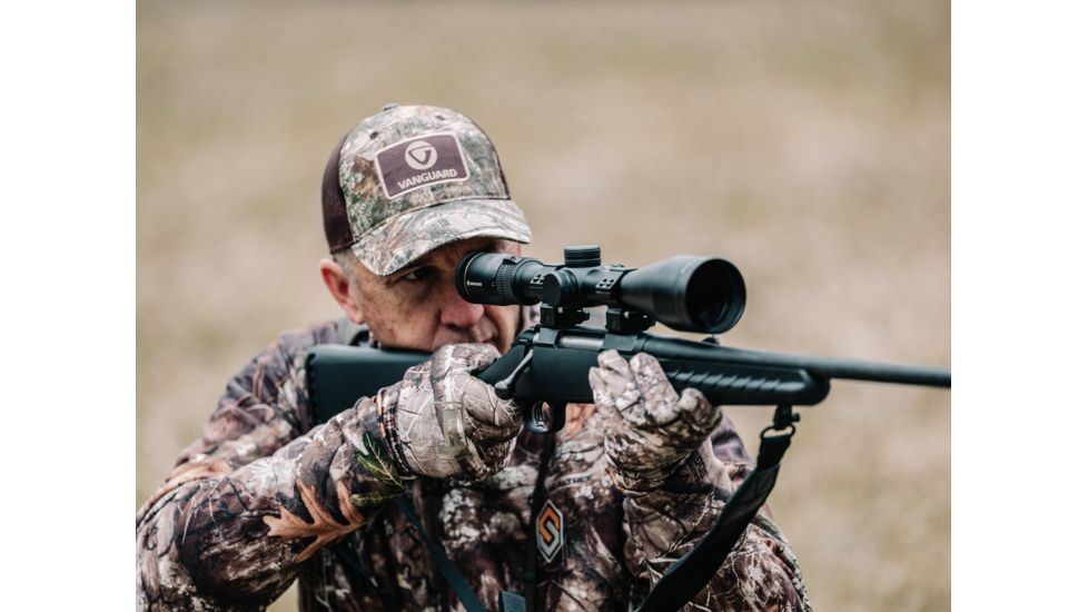 Vanguard Endeavor RS IV 2.5-10x50 Rifle Scope, German 4 Reticle, Black, Endeavor RS IV 251050G