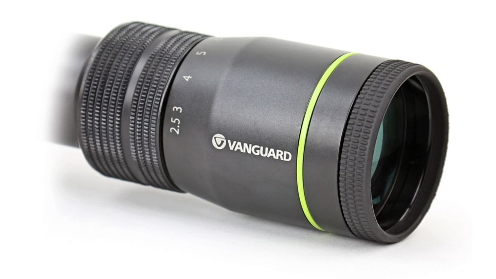 Vanguard Endeavor RS IV 2.5-10x50 Rifle Scope, German 4 Reticle, Black, Endeavor RS IV 251050G
