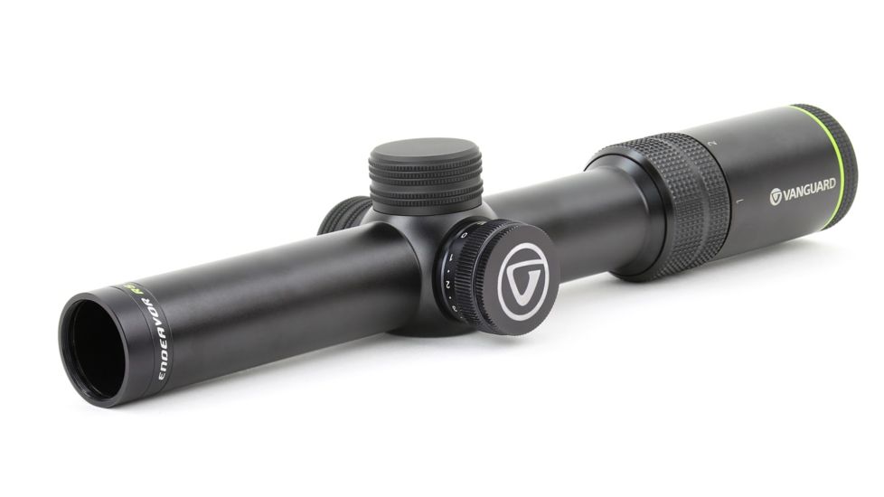 Vanguard Endeavor RS VI 1-6x24 Rifle Scope, German 4 Reticle, Black, Endeavor RS VI 1624G