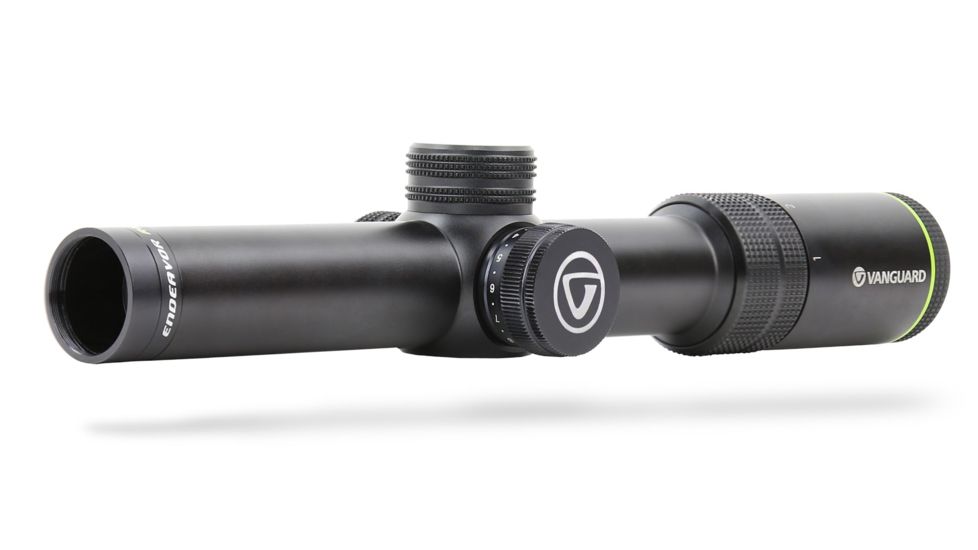 Vanguard Endeavor RS VI 1-6x24 Rifle Scope, German 4 Reticle, Black, Endeavor RS VI 1624G