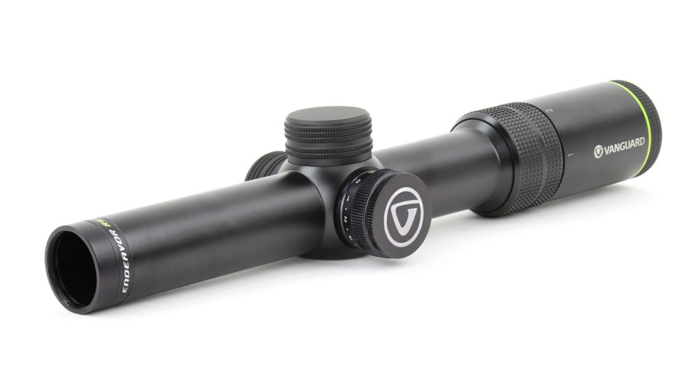 Vanguard Endeavor RS VI 1-6x24mm Rifle Scope, 30mm, Illuminated, Dispatch Tactical, Black, Endeavor RS VI 1624DS556