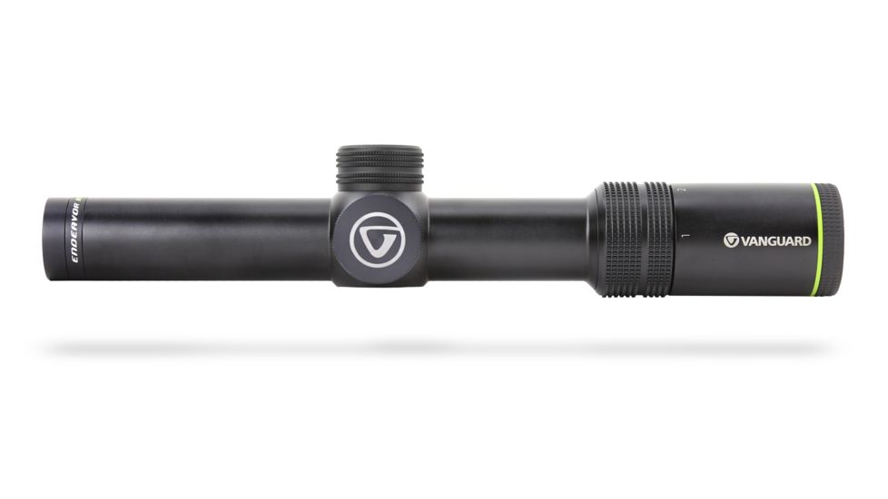 Vanguard Endeavor RS VI 1-6x24mm Rifle Scope, 30mm, Illuminated, Dispatch Tactical, Black, Endeavor RS VI 1624DS556