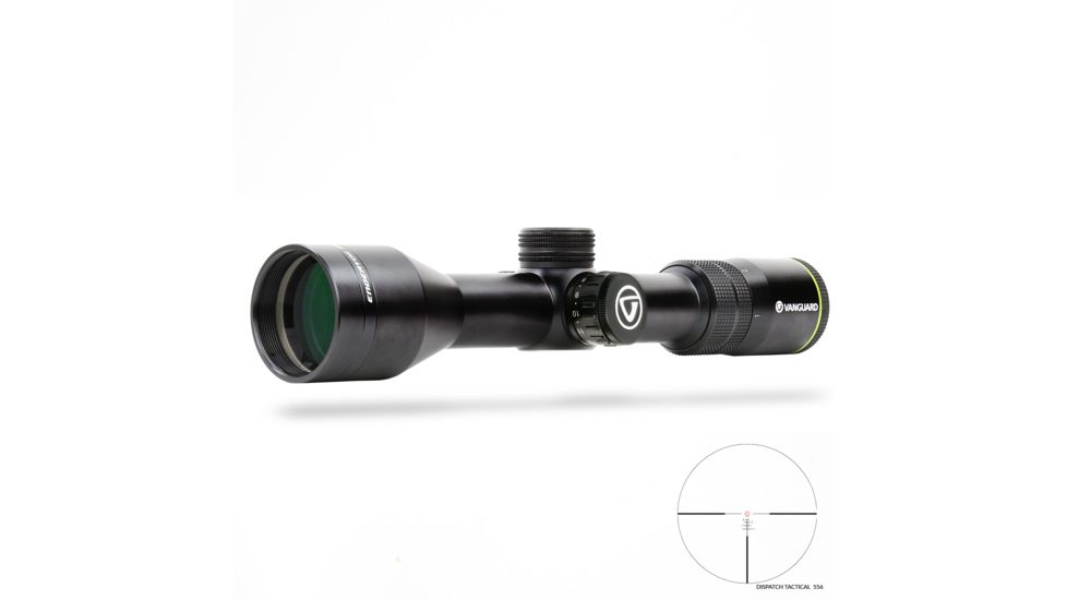Vanguard Endeavor RS VII 1-7x44mm Rifle Scope, 30mm, Illuminated, Dispatch Tactical, Black, Endeavor RS VII 1744DS556