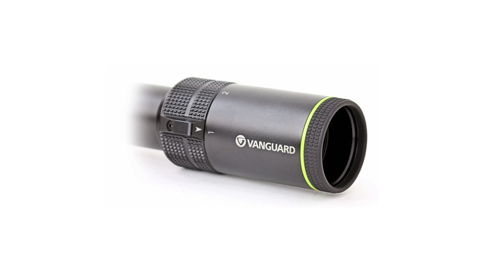 Vanguard Endeavor RS VII 1-7x44mm Rifle Scope, 30mm, Illuminated, Dispatch Tactical, Black, Endeavor RS VII 1744DS556
