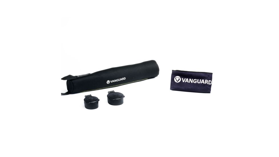 Vanguard Endeavor RS VII 1-7x44mm Rifle Scope, 30mm, Illuminated, Dispatch Tactical, Black, Endeavor RS VII 1744DS556
