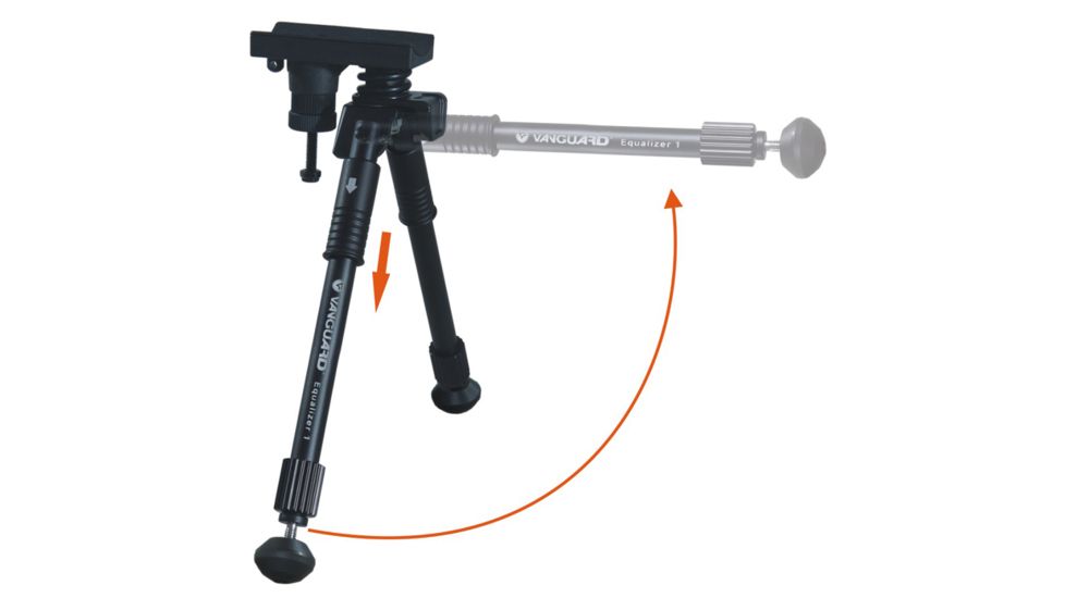 Vanguard Equalizer 1 Pivoting Bipod