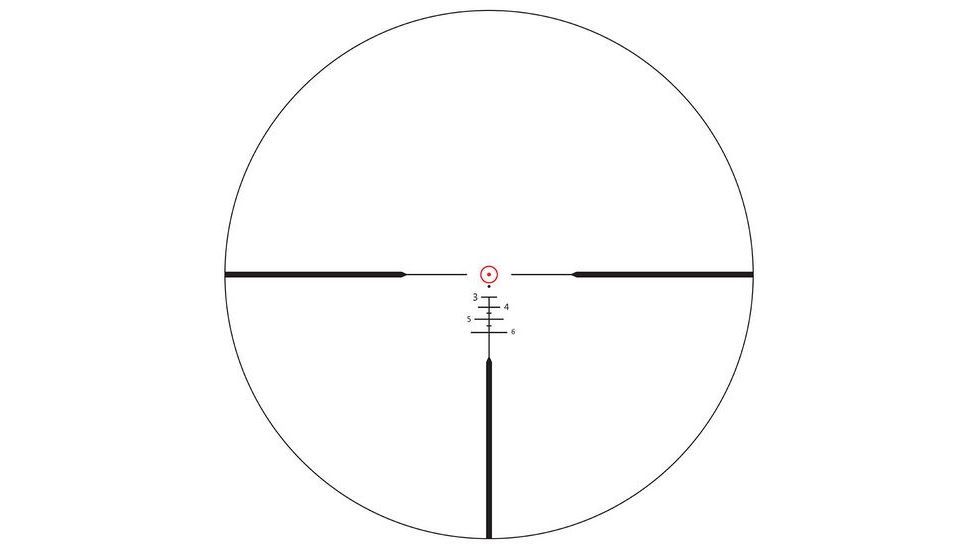 Vanguard Illuminated Dispatch Tactical 556 Reticle