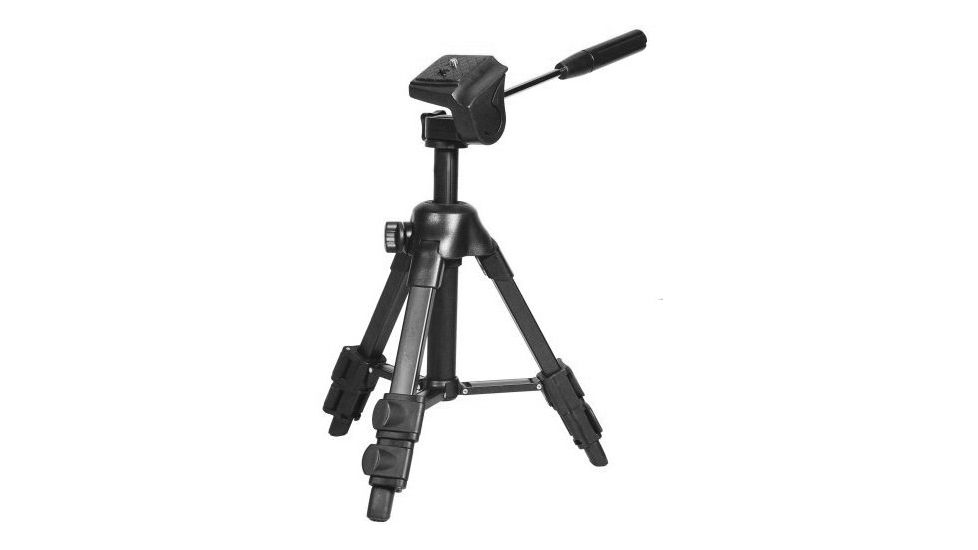 Vanguard LITE 1 Small Tripod, 20in Max Height &amp; Rubber Feet - 191018 