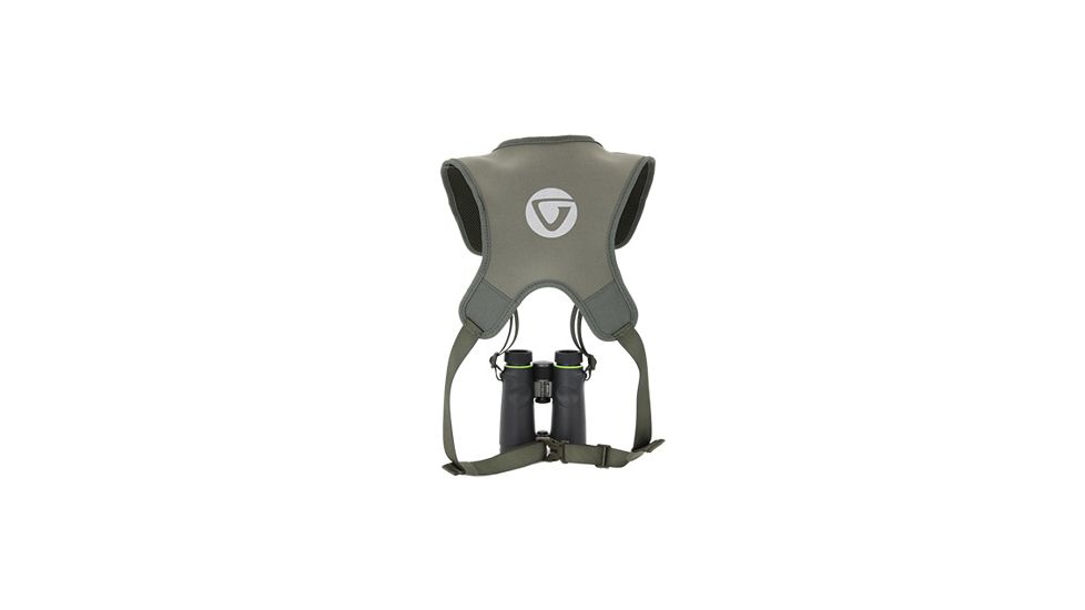Vanguard Pioneer PH1 Binocular Pouch and Harness System, Camo, Pioneer PH1