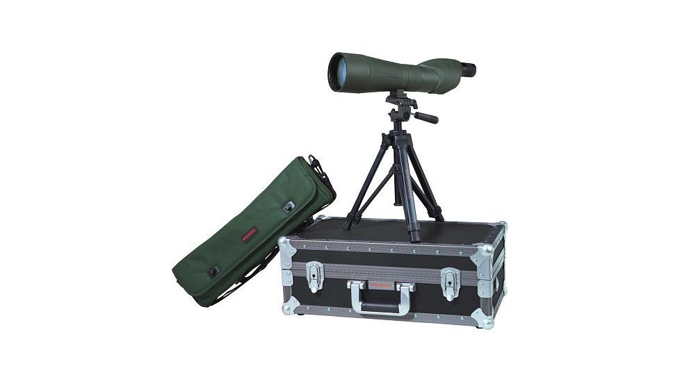 Vanguard 20-60X80mm Power Zoom Spotting Scope Kit w/Winchester Logo WT8