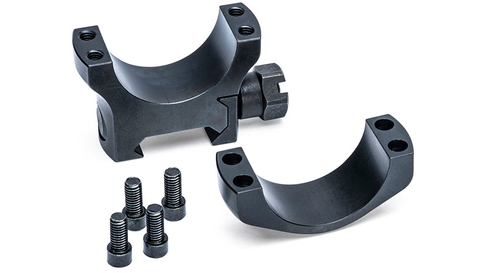 Vanguard Precision Steel Rings, Low Picatinny Base, 30mm, Rings 30MM Low P
