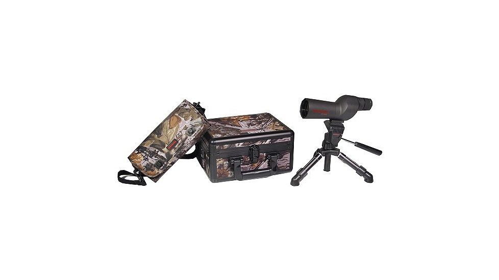 Vanguard 12-50X50 Straight Spotting Scope Kit w/ Winchester Logo WT5C