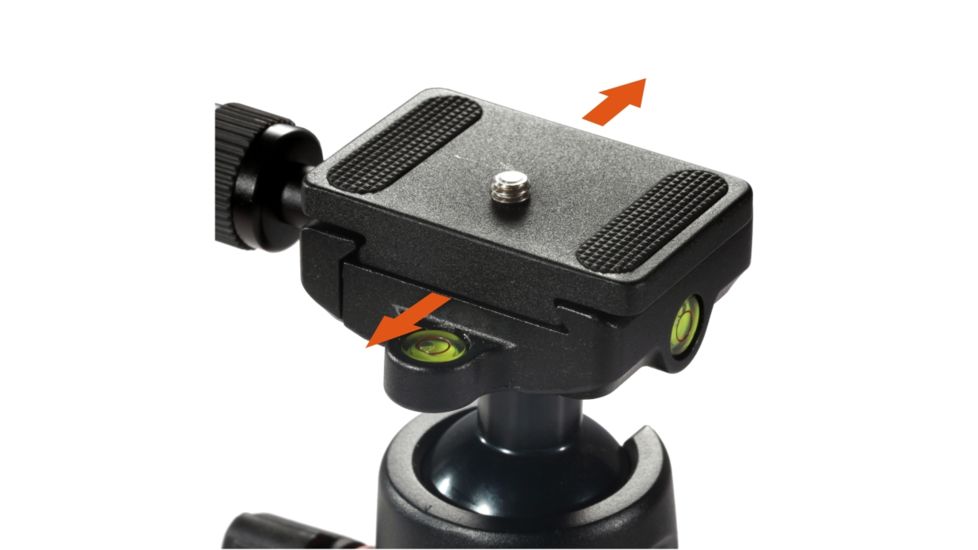 Vanguard TBH-250 Ball Head, Black TBH-250