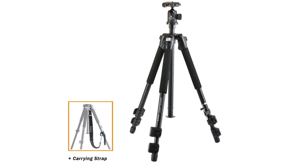 Vanguard Tripod Tracker 243AB w/ SBH-50 Head