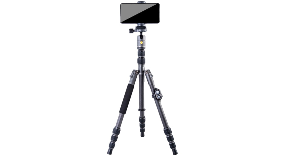 Vanguard VEO 3GO 204CB Travel Tripod, Dark Gray/Black, VEO3GO204CB