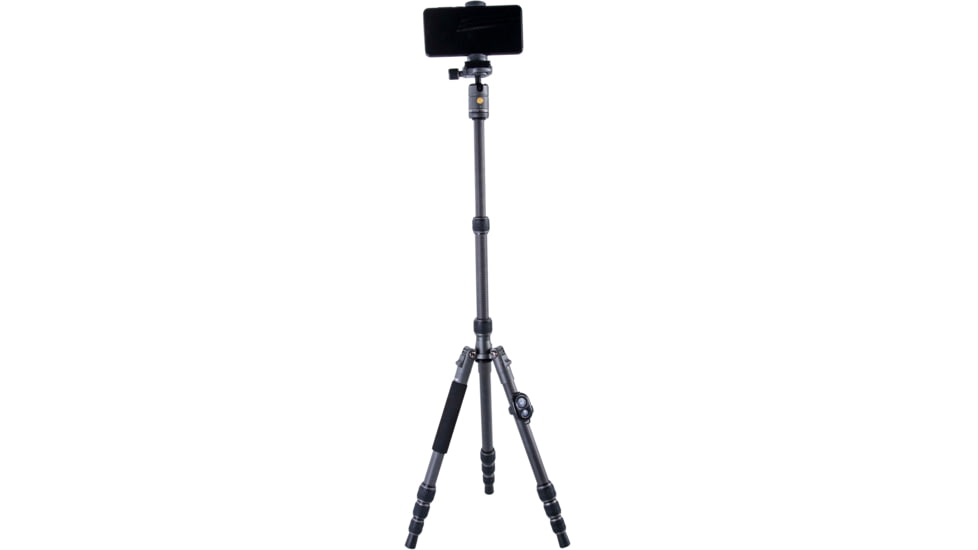 Vanguard VEO 3GO 204CB Travel Tripod, Dark Gray/Black, VEO3GO204CB