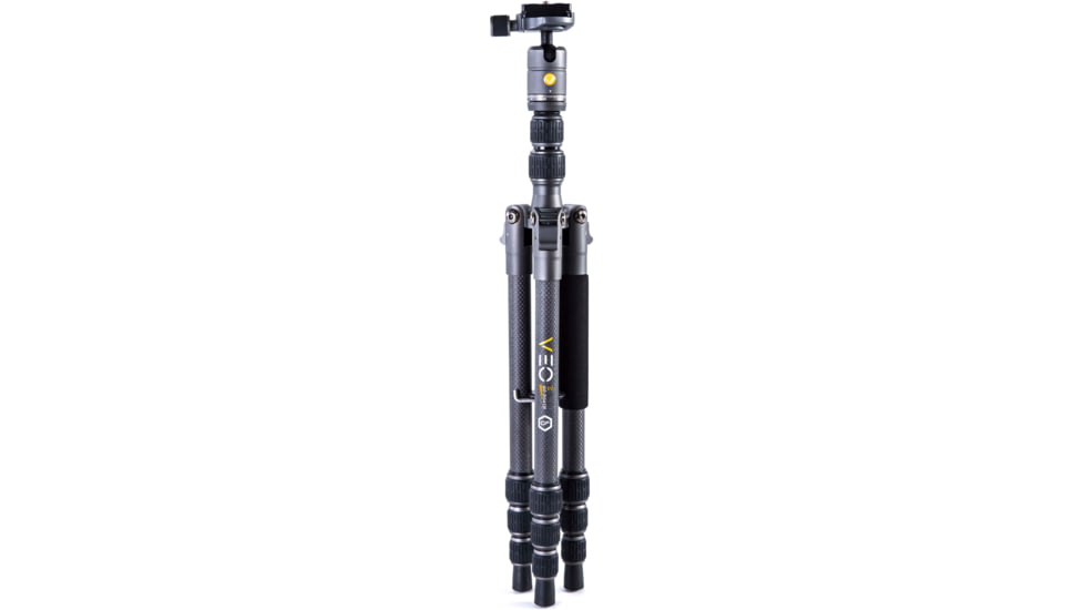 Vanguard VEO 3GO 204CB Travel Tripod, Dark Gray/Black, VEO3GO204CB