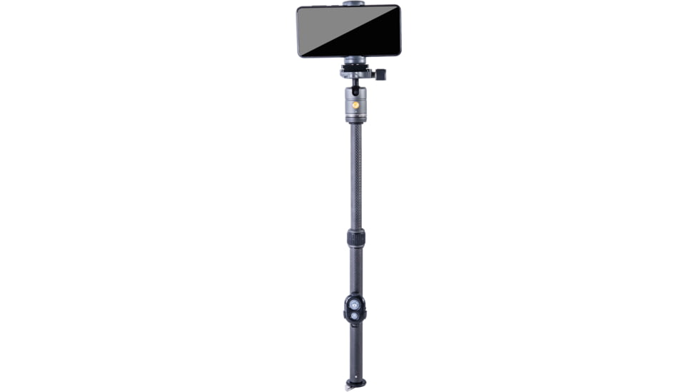 Vanguard VEO 3GO 204CB Travel Tripod, Dark Gray/Black, VEO3GO204CB